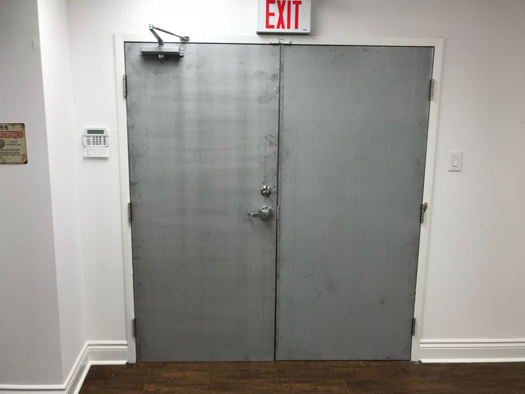 Commercial Aluminum Door Repair