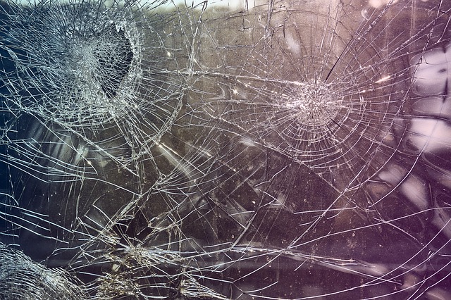 What do you need to fix your cracked glass