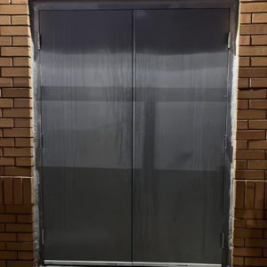 aluminum door repair