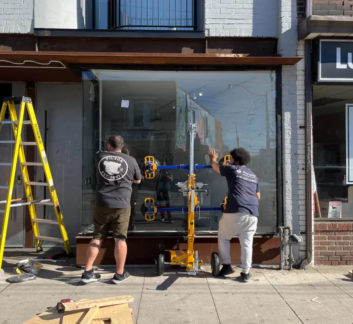 best glass window and door contractor