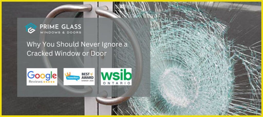 cracked window