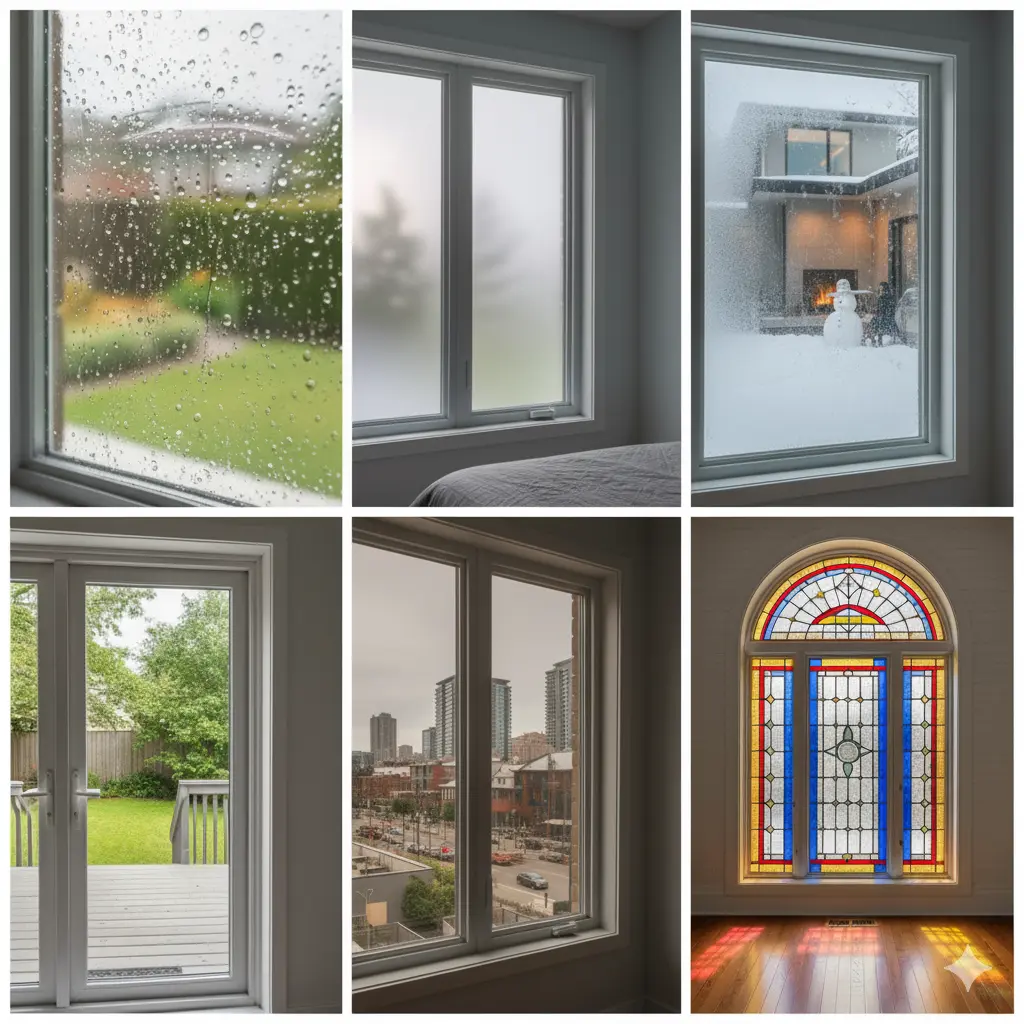 Choose right glass type
