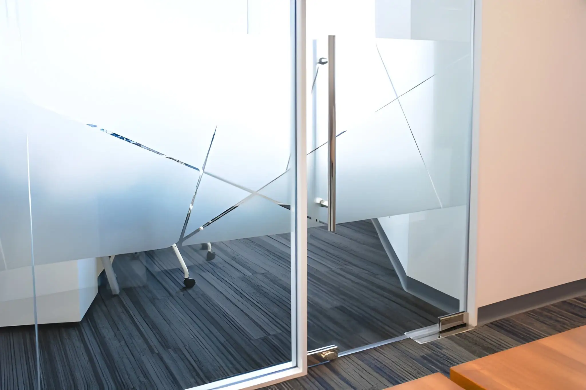 Commercial Glass Door Repair