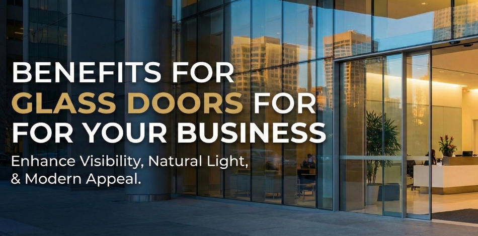 benefits of glass door for your business