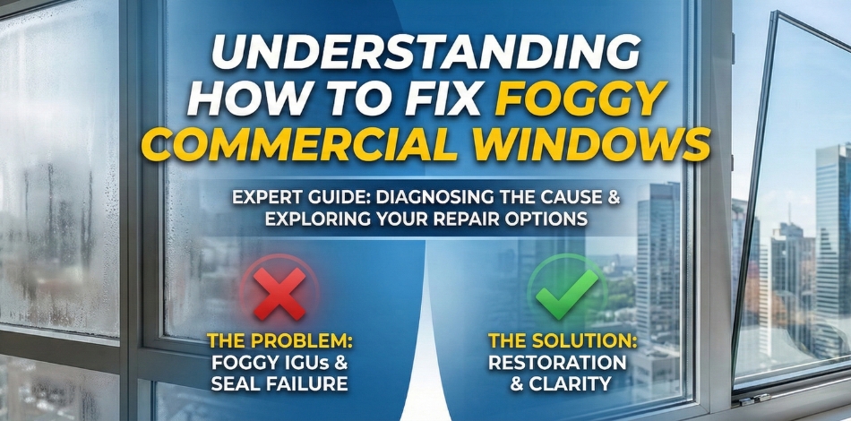 understanding commercial foggy windows
