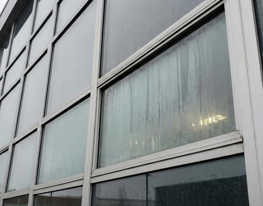 foggy glass repair