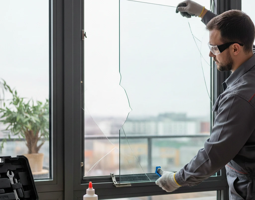 Emergency Break-In Repair: Why Tempered Glass Enhances Security