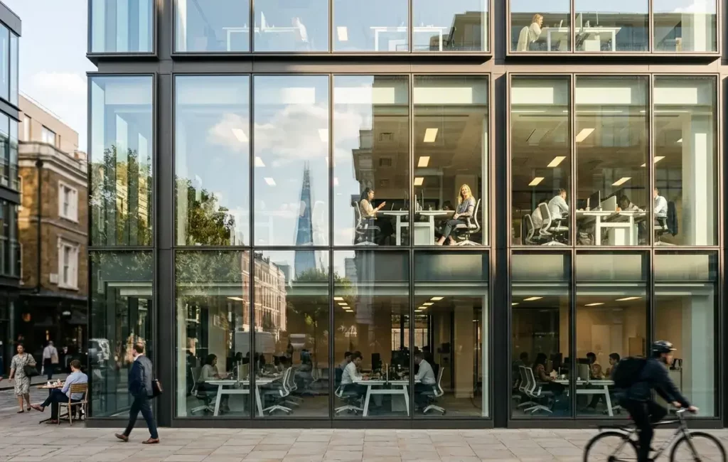 Energy-Efficient Glass: Lower Commercial Operating Costs