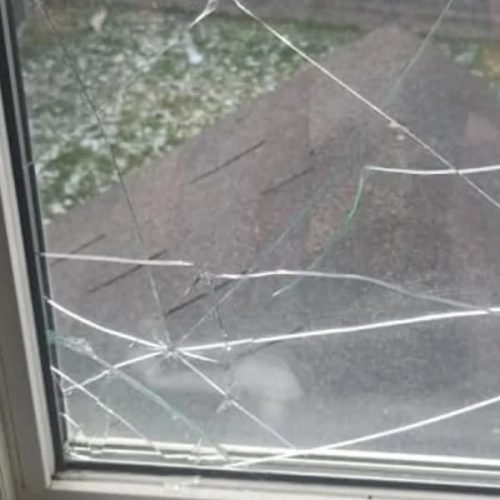 cracked glass causes